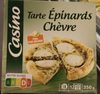 Tarte Epinards Chèvre - نتاج