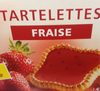 Tartelettes pur beurre fraise - Product
