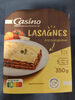 Lasagnes Bolognaise - Producte