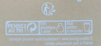 Flocons d'avoine - Instruction de recyclage et/ou informations d'emballage