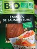 Éminces de saumon fumé - Product