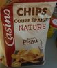 Chips coupe épaisse nature - Product