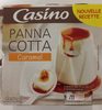 Panna Cotta Caramel - Product
