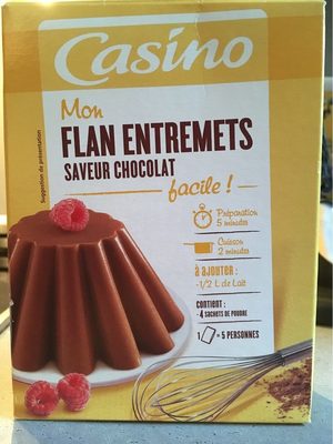 Entremets au chocolat - Prodotto - fr