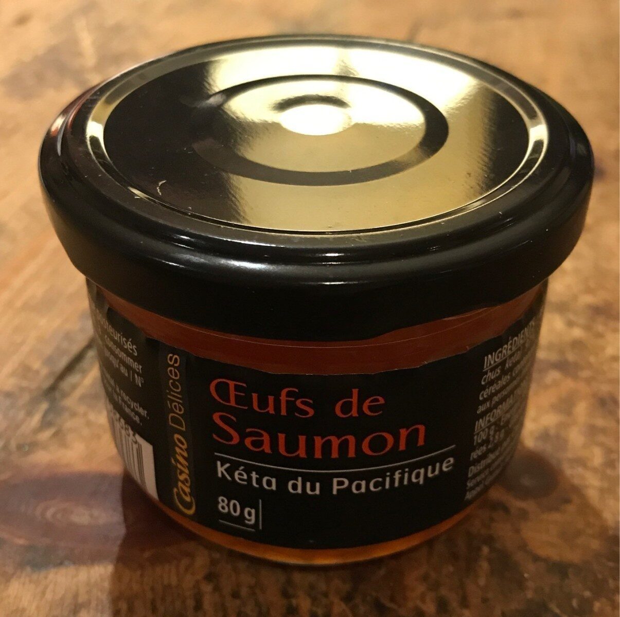 Oeufs de Saumon - Product - fr