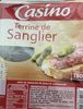 Terrine de Sanglier - Product