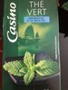Thé vert - Aromatisé à la menthe - 25 sachets fraîcheur - 产品