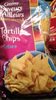 Tortillas chips nature - Produit