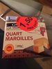 Quart Maroilles AOP - Produit