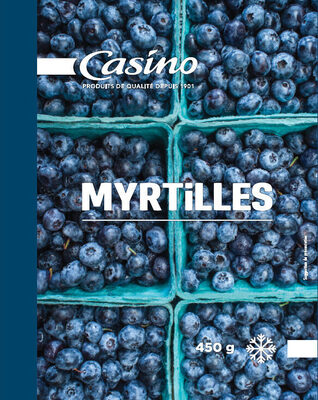 Myrtilles - Product - fr
