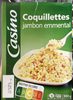 Coquillettes jambon emmental - Product