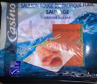 Saumon rouge du Pacifique fumé - نتاج - fr