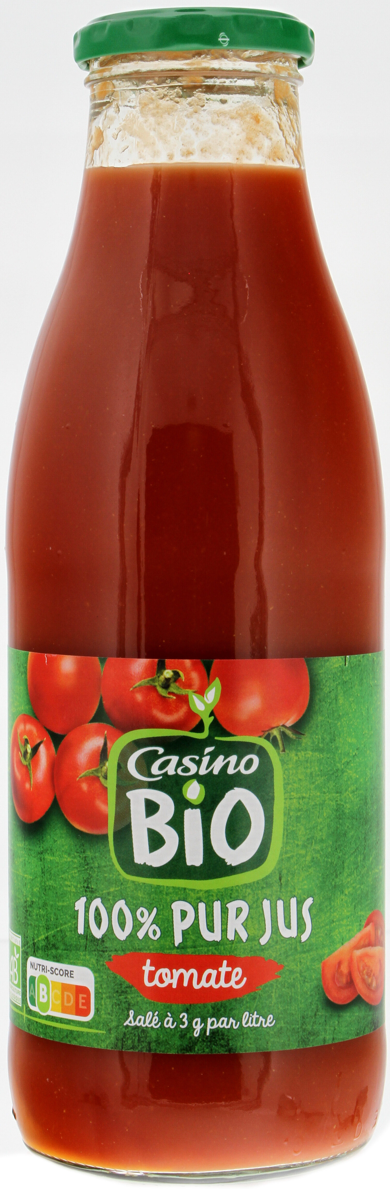 Jus de tomate salé à 3g/L - Product - fr