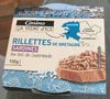 Rillettes de de Bretagne sardines au sel de Guérande - Produit