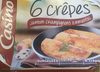 6 Crêpes Jambon Champignons Emmental - Produkt