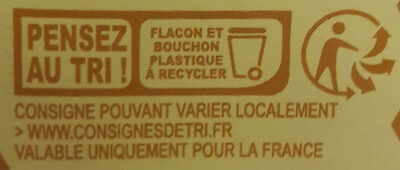 Miel de fleurs - Recyclinginstructies en / of verpakkingsinformatie - fr