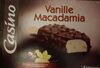 Maxi bâtonnets Vanille macadamia x4 - Product