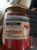 Piperade Basque au piment d'Espelette - Produit