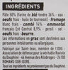 Ravioles du Dauphiné IGP Label Rouge - Tuote