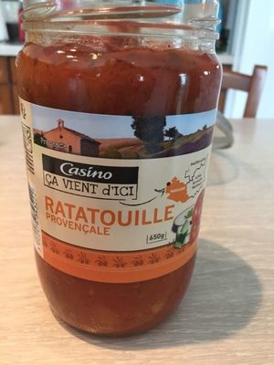 Ratatouille provençale - Product - fr