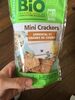 Mini Crackers Emmental Et Graines De Courge - Prodotto