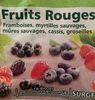 Fruits rouges BIO : framboise, myrtilles sauvages, mûres sauvages, cassis, groseilles - Product
