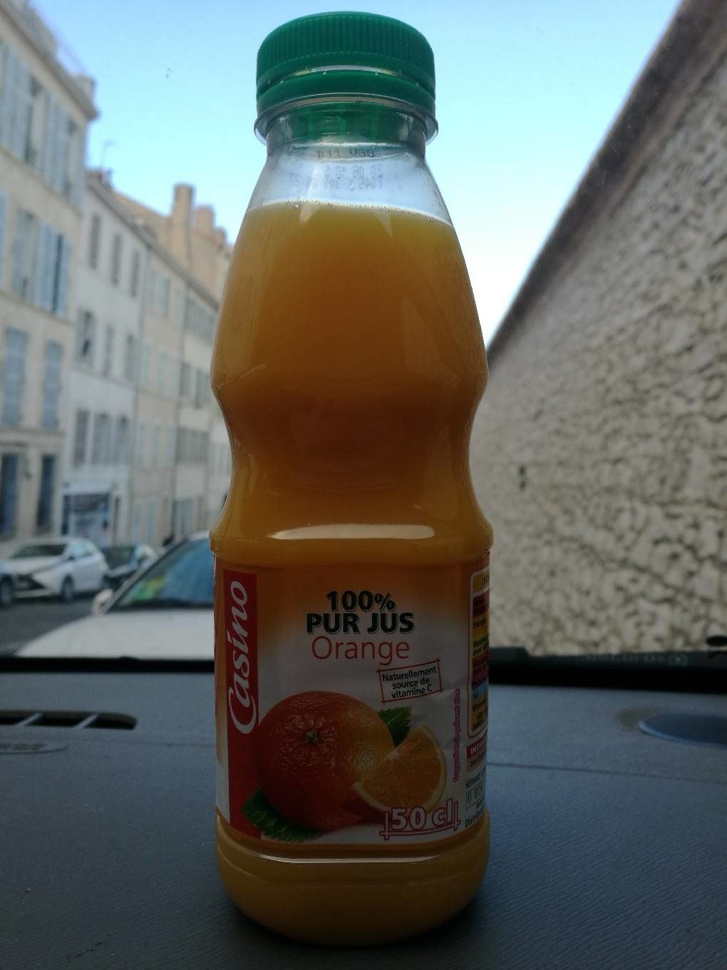 100% Pur Jus Orange - Product - fr