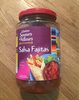 Sauce Fajitas à base de tomates et légumes - Product