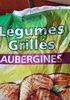 Légumes grillés - Aubergines - Produit