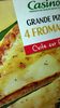 Grande Pizza 4 fromages - Produit