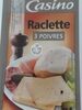 Raclette 3 poivres - Produit