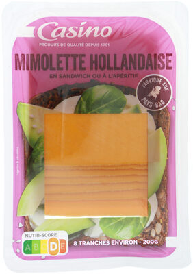 Mimolette hollandaise - Produit