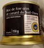 Bloc de Foie Gras de Canard du Sud-Ouest avec Morceaux - Product