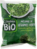 Mélange de légumes verts Brocolis, petits pois, pois croquants - Produit
