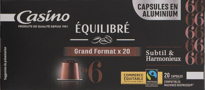 capsules de café Espresso arabica - Produit