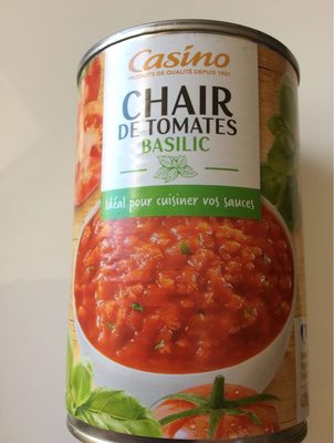 Chair de tomates basilic - Product