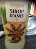 Sirop d'anis pur sucre - Product
