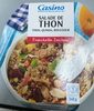 Salade Thon Thon, Quinoa, Boulgour - نتاج