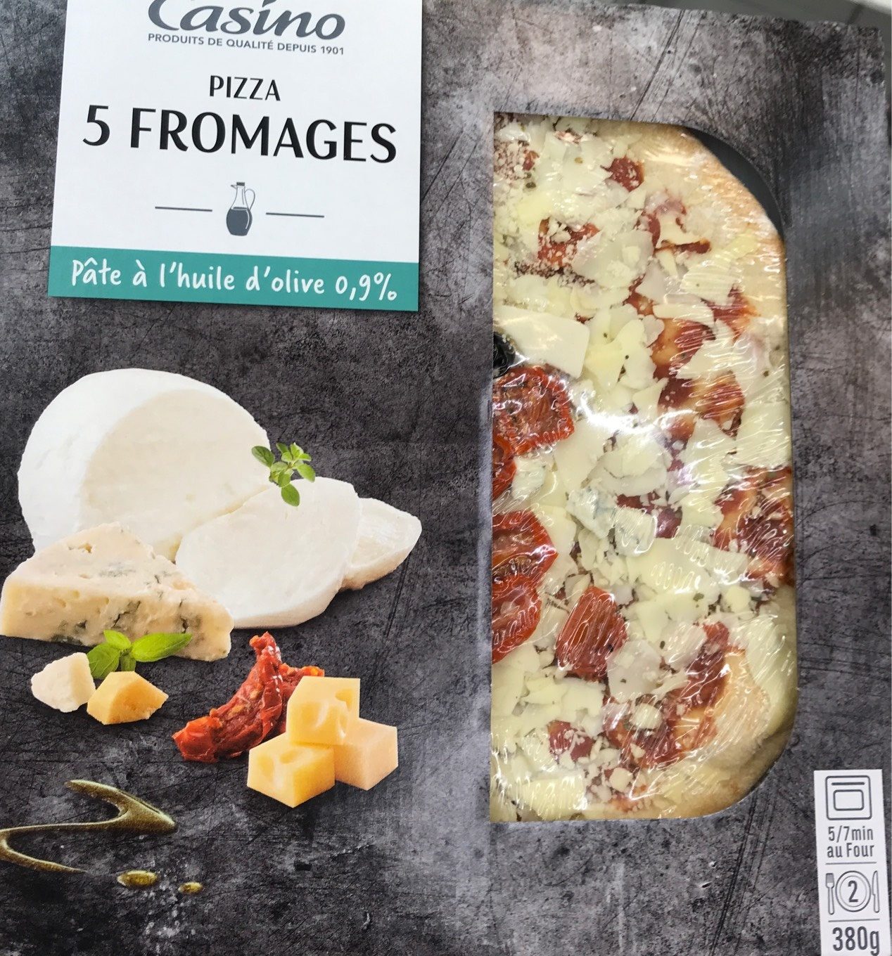 Pizza 5 Fromages - Product - fr