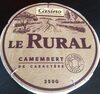 Le Rural - Camembert de caractère - Produit