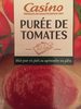 Purée de tomates - Product