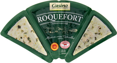 ROQUEFORT 4 portions - Product - fr