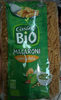 Macaroni complètes bio - Produkt
