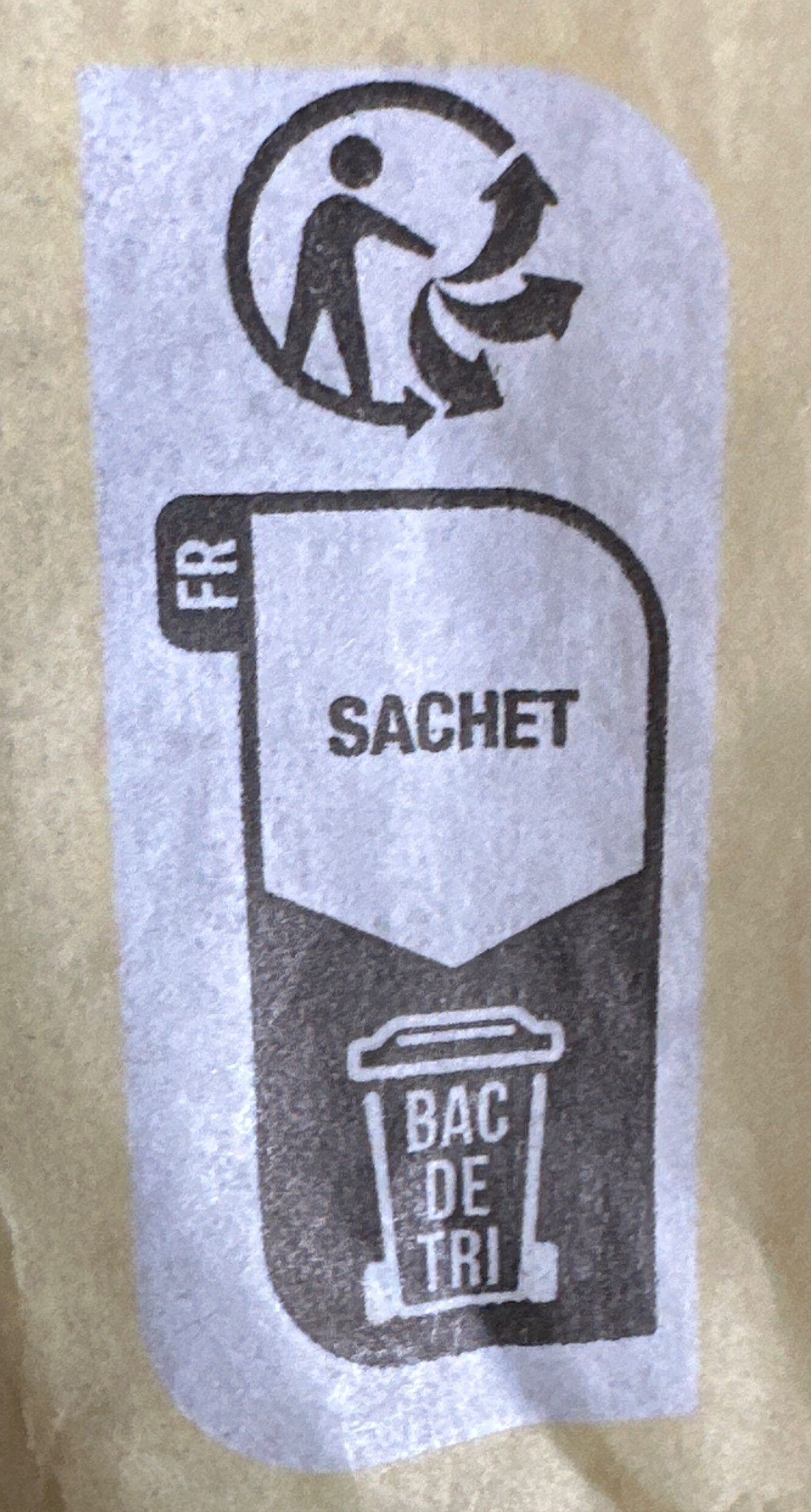 Baguette aux céréales - Recycling instructions and/or packaging information - fr