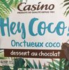 Hey coco! Onctueux coco Dessert au chocolat. - Product