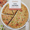 Tarte saumon Saumon et poireaux - Produit