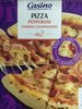 Pizza pepperoni jambon champignons - Product