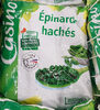 Epinards hachés - Product