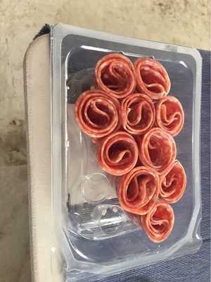 Rosaces de saucisson sec italien - Product - fr