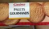 Palets gourmands - Product